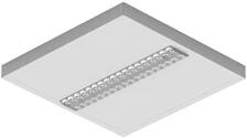 BEGHELLI 20101 30x120 cm-es backlite LED panelhez kiemelőkeret (20101)