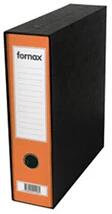 Fornax Prestige A4 tokos 8cm narancssárga iratrendező (A-8005) - officedepot