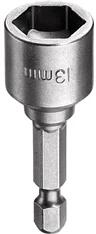 kwb 49102710 PROFI S2 CrV hexagon 10 x 50 mm behajtó bit (49102710) - officedepot