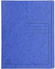 Exacompta A4 kék prespán gyorsfűző (P2120-1118) - officedepot