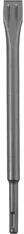 kwb 49247302 PROFI SDS Plus CHISEL FOR HAMMER DRILL 20 x 250 mm lapos vésőszár (49247302) - officedepot