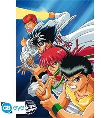 Abysse Corp Yu Yu Hakusho "Group" 91.5x61 cm poszter (GBYDCO086) - officedepot
