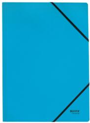 Leitz Recycle A4 karton kék gumis mappa (39080035) - officedepot