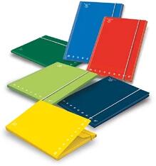 Pigna Monocromo Original A4 karton gumis mappa (P2110-1302) - officedepot