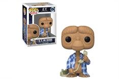 Funko POP! Movies (1254) E. T. 40th - E. T. in robe figura (FU63991) - officedepot