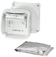 HENSEL WP 0606 G kiöntőmasszával szürke vízálló kábelösszekötő doboz (62000105) - officedepot