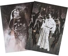  Star Wars - Leia and Vader füzetek - officedepot