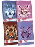 Herlitz Wild Animals A5 14-32 1. osztályos vonalas füzet (09545476)