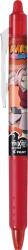 Pilot FriXion Clicker 0, 7 NARUTO SHIPPUDEN Limitált kiadás piros rollerirón (BLRT-FR7NRT-R) - officedepot