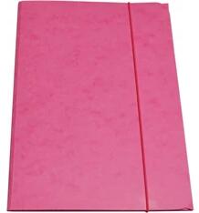CAM A4 prespán pink gumis mappa (0240) - officedepot