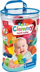 Clementoni Clemmy bebeluș - 20 cuburi într-un sac de plastic (OLP104917877)