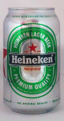 Heineken dob. 0, 33l 5% DRS