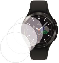 Samsung Galaxy Watch 4 Classic (46mm) Védőfólia- 3MK okosóra flexi védőfólia (3db)