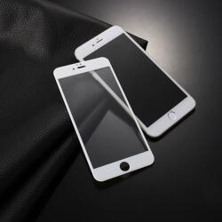 Apple 7 Plus / 8 Plus Üvegfólia - 3D üvegfólia fehér kerettel
