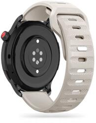 Okosóra szilikon szíj - Huawei Watch GT 3 (42 mm) - Tech- Protect IconBand Line - szürke szilikon szíj (szíj szélesség: 20 mm) - graffistore