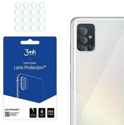 Samsung Galaxy A52 / A52 5G / A52s 5G Védőfólia- 3MK kamera flexibilis fólia (4x) - graffistore