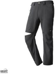 Geoff Anderson ZipZone Light Black Pants XL nadrág (3514)