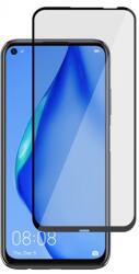 Huawei P40 Lite E Üvegfólia - Full glue, super kemény tokbarát fólia fekete kerettel - graffistore