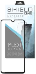 Apple 14 Pro Max Plexi fólia - ShieldOne Plexi kijelzővédő fekete kerettel