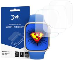 Apple Watch SE 2022 (40 mm) Védőfólia - 3MK okosóra flexi védőfólia (3db) - graffistore