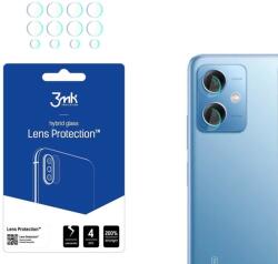 Xiaomi Redmi Note 12 5G Védőfólia - 3MK kamera flexibilis fólia (4x) - graffistore