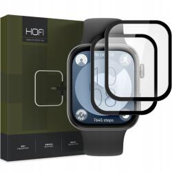 Huawei Watch Fit 3 / 4 - okosóra flexi üvegfólia fekete kerettel (2db) - graffistore - 2 790 Ft