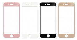 Apple 6 Plus / 6s Plus Üvegfólia - fekete Full Screen üvegfólia - graffistore