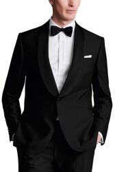 Charles Tyrwhitt Shawl Lapel Tuxedo Jacket - Black - Slim fit | 52 | Standard