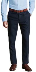 Charles Tyrwhitt Linen Pants - Dark Navy - Slim fit | 32 | 38