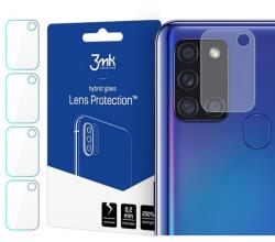 Samsung Galaxy A21s Védőfólia- 3MK kamera flexibilis fólia (4x) - graffistore