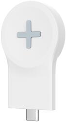 Nillkin Power okosóra Wireless töltő - Samsung Watch - mágneses fehér, Type-C (USB-C) csatlakozóval - graffistore