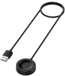 Okosóra töltő - Huawei Watch 3 / 3 PRO / GT 2 PRO töltő - TACTICAL fekete, USB kábel - graffistore