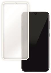  Samsung Galaxy A50 üvegfólia- fehér tokbarát Slim 3D üvegfólia - graffistore