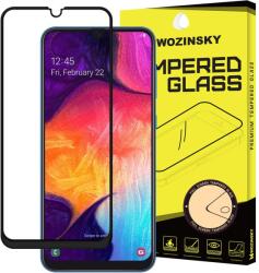 Samsung Galaxy M20 üvegfólia- Super kemény tokbarát fólia fekete kerettel