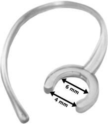  Fülpánt Bluetooth headset-hez kis átmérőjű bilinccsel - 6 mm