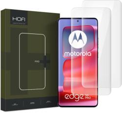 Motorola Edge 50 Pro 5G - HOFI UV-s kijelzővédő üvegfólia - 2db (az íves részre is ráhajlik) - graffistore