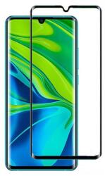 Xiaomi Mi Note 10 / Mi Note 10 Pro / Mi Note 10 Lite Üvegfólia - 5D üvegfólia fekete kerettel (ráhajlik az íves részre is) - graffistore