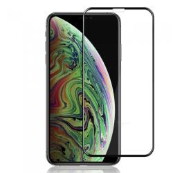 Apple X / iPhone XS Üvegfólia - 3D üvegfólia fekete kerettel - graffistore