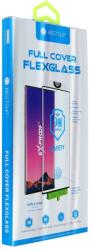 Samsung Galaxy S20 üvegfólia - 0, 15 mm flex 3D Fekete (az íves részre is ráhajlik) - graffistore