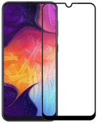 Samsung Galaxy A50 üvegfólia- fekete tokbarát Slim 3D üvegfólia - graffistore