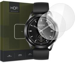 Okosóra üvegfólia - Xiaomi Watch S3 - kijelzővédő üvegfólia (2 db) - graffistore