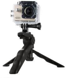 GoPro SJCAM Selfie bot - fekete, tripoddá alakítható selfie bot - graffistore