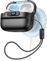  ESR Pulse HALOLOCK MAGSAFE AirPods Pro 2 tartó - fekete Airpods Pro 2 tok - graffistore