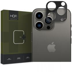 HOFI Kameravédő keret iPhone 15 Pro - fekete (A TELJES KAMERASZIGETET FEDI) - graffistore