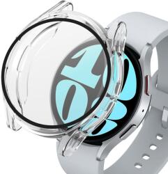 Okosóra védő tok - Samsung Galaxy Watch6 (40 mm) - Tech-Protect Defense360 - átlátszó védőtok - graffistore