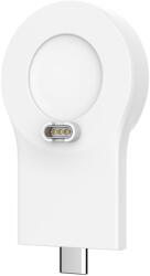 Nillkin Power okosóra Wireless töltő - Garmin Watch - mágneses fehér, Type-C (USB-C) csatlakozóval - graffistore