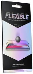 Samsung Galaxy A8S üvegfólia- Üvegfólia Nano/Flexible 5D Üvegfólia fekete kerettel, 0, 15 mm edzett üveg -