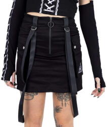 Chemical Black Fustă femei CHEMICAL BLACK - ROXIE - NEGRU - POI1405