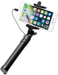 Blun Selfie bot - iPhone készülékekhez kábeles selfie bot, Lightning csatalakozóval, fekete - graffistore