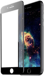 Apple 7 Plus / 8 Plus Üvegfólia - fekete 5D full glue üvegfólia - graffistore
